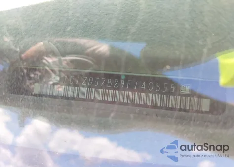 2009 Chevrolet Malibu Ls z USA, uszkodzony, nr VIN 1G1ZG57B89F140355